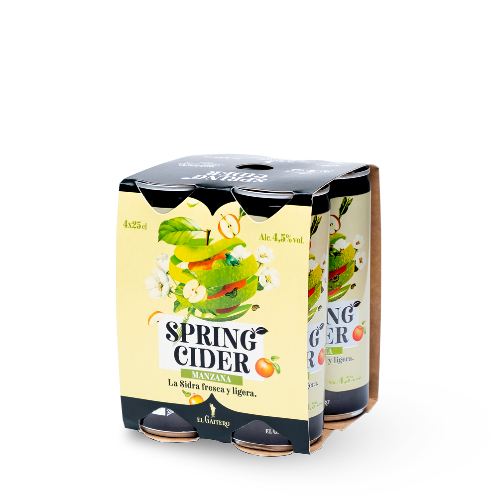 Spring Cider Manzana Lata