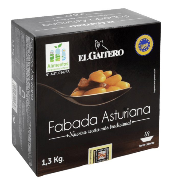 Fabada asturiana gourmet